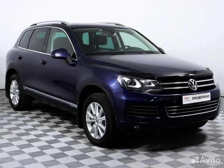 Volkswagen Touareg 3.6 AT, 2013, 146 989 км