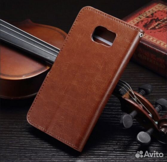 Чехол-книжка для Samsung Galaxy S7 edge