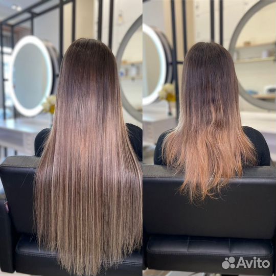 Наращивание волос / коррекция / снятие /обучение