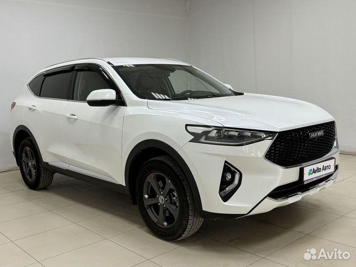 Haval F7 1.5 AMT, 2020, 50 137 км