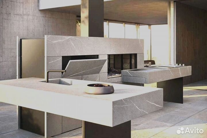 Беседка с мангалом