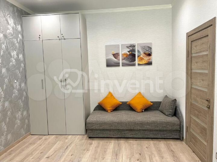 1-к. апартаменты, 38 м², 2/3 эт.