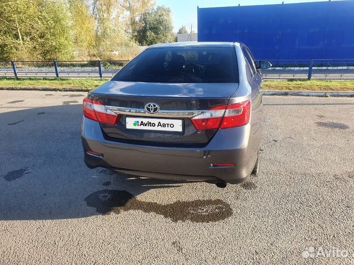 Toyota Camry 2.5 AT, 2011, 177 000 км