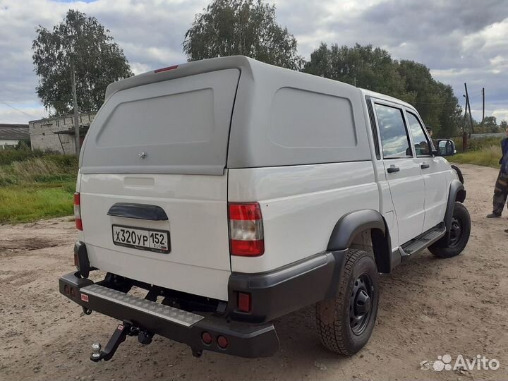 Кунги УАЗ патриот