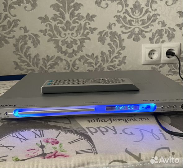 DVD плеер elenberg dvdp-2417
