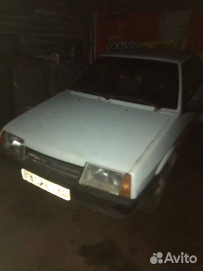 Капот ваз 2108,2109,21099