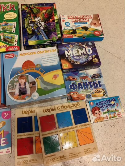 17 развивающих игр