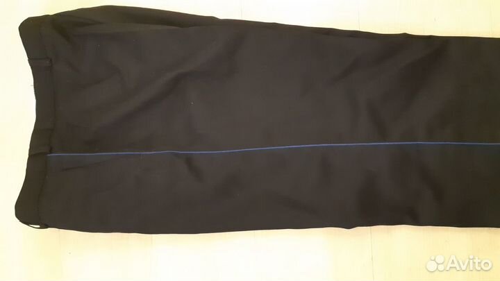 Полицейская форма китель и брюки юстиция