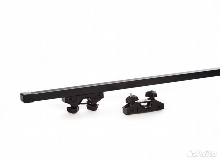 Багажник на крышу Лифан X60 (Lifan X60) сталь 125с