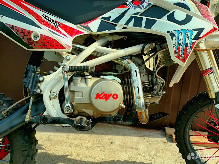 Питбайк kayo KRZ 140