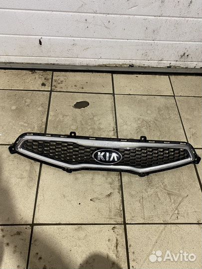 Решетка радиатора киа пиканто 2