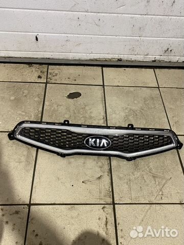 Решетка радиатора киа пиканто 2