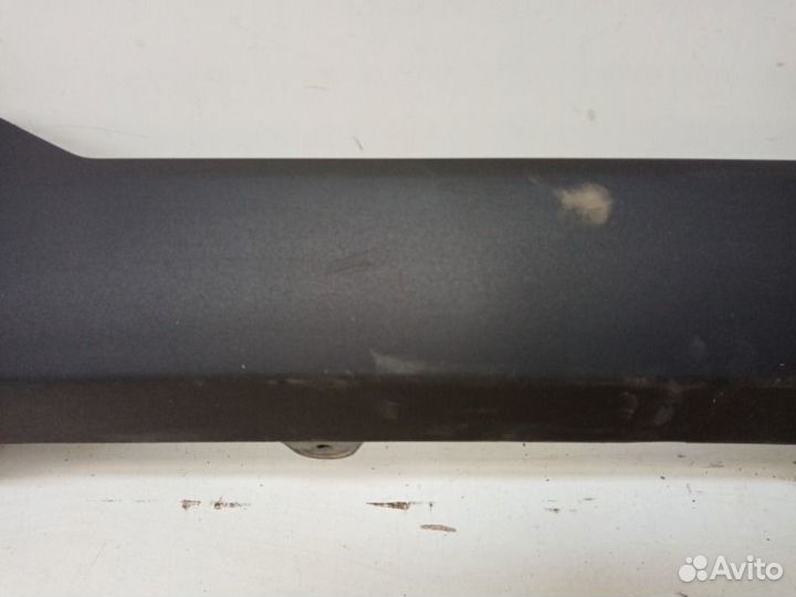 Спойлер бампера задний Bmw X5 G05 2018