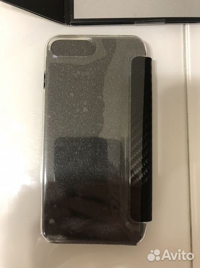 Чехол для iPhone 7,8 plus mercedes-amg