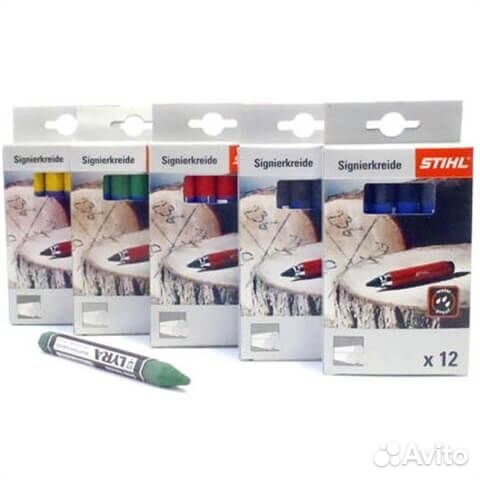 Мелки зеленые stihl