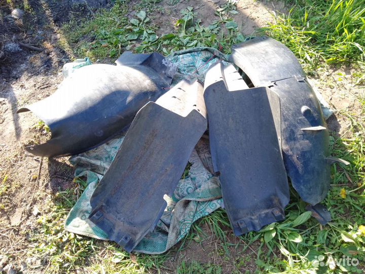 Локер задний Peugeot 206