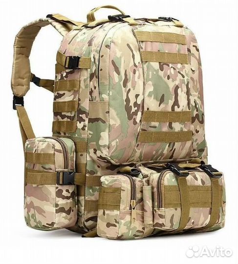 Рюкзак тактический рейдовый 55л 