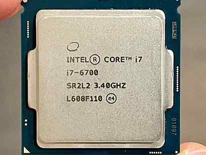 Процессор Intel Core i7 6700