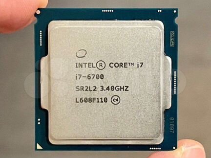 Процессор Intel Core i7 6700