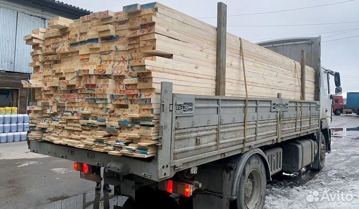 Доска обрезная. Пиломатериалы