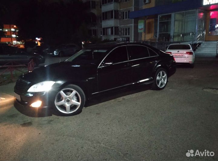 Mercedes-Benz S-класс 3.5 AT, 2005, 195 000 км