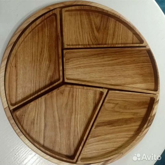 Менажница из дерева