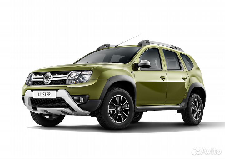 Расширители на колесные арки Renault Duster