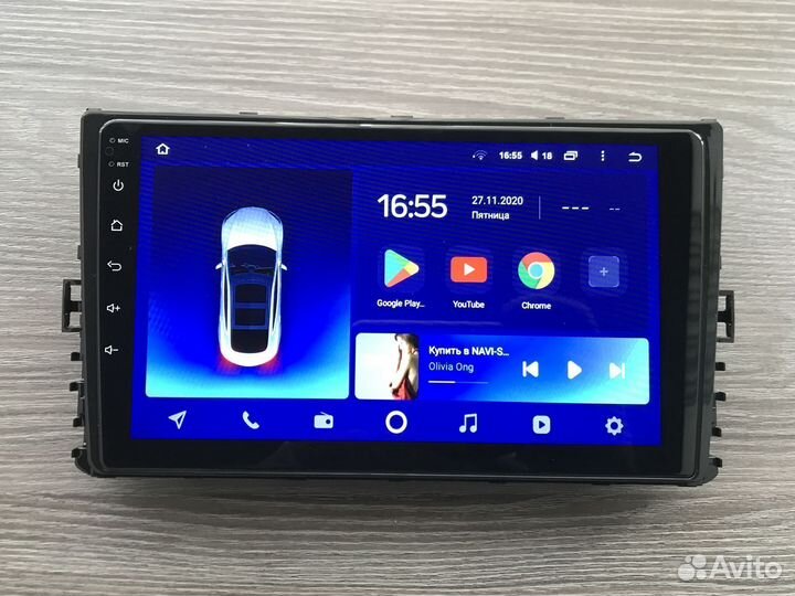 Магнитола Volkswagen 2017+ Teyes CC2L plus