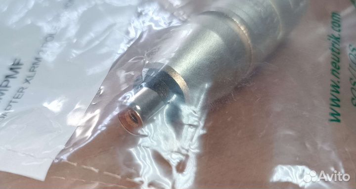 Адаптер переходник разъём Neutrik NA2mpmf xlr-rca