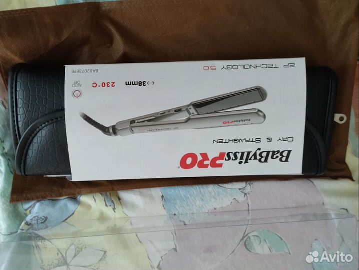 Выпрямитель для волос профессиональный