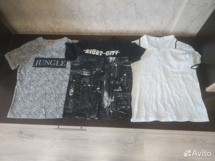 Вещи пакетом на мальчика 8-10 лет 130-140р