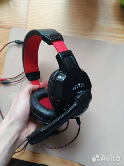 Игровые наушники oklick HS-L320G phoenix
