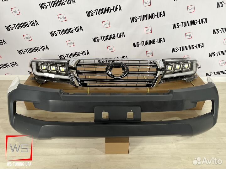 Toyota land cruiser 200 рестайлинговый комплект Y2