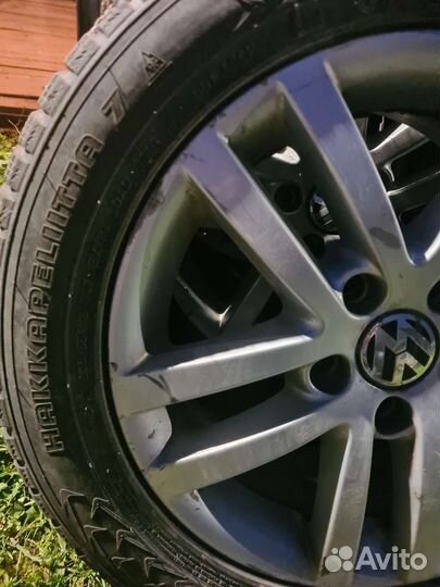 Колеса r16 комплект на vw golf6