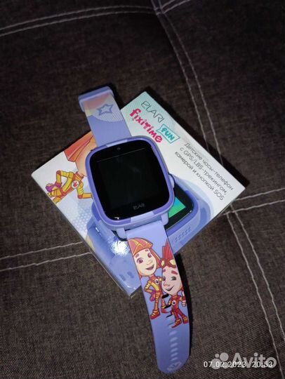 Детские часы с gps