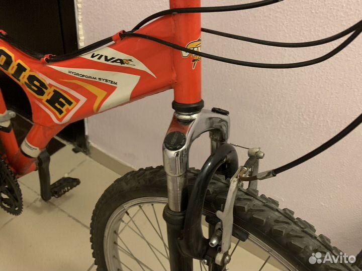 Велосипед vivo bicycyle 35 скоростей