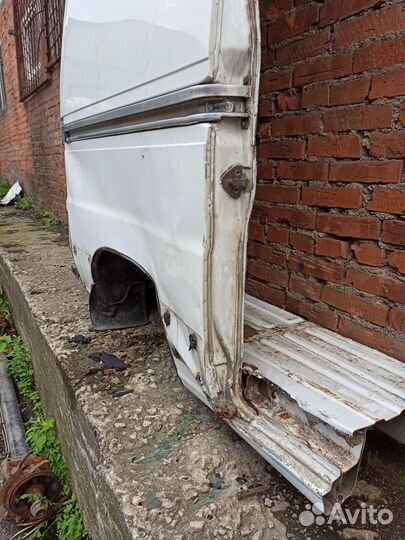 Правый бок (четверть) fiat ducato 244.2002-2012г.в