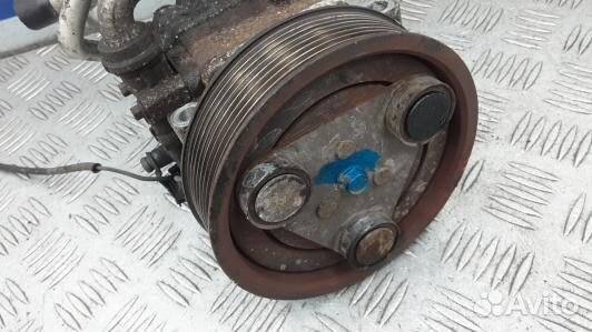 Компрессор кондиционера дизельный mazda 6 1 (FBE09