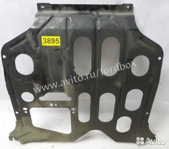 Защита двигателя Opel Mokka