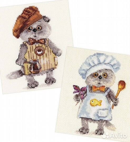 Готовая вышивка крестом