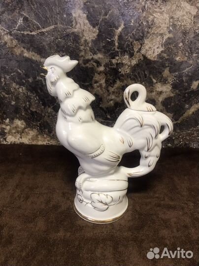 Графин фарфор СССР Петух