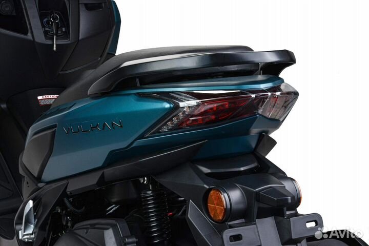 Скутер Motoland Vulkan (WY150-5E) синий