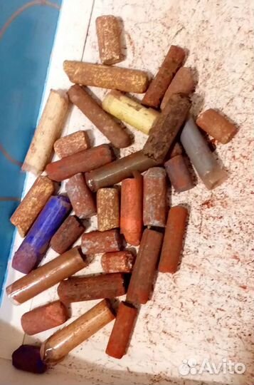 Пастель масляная б/у