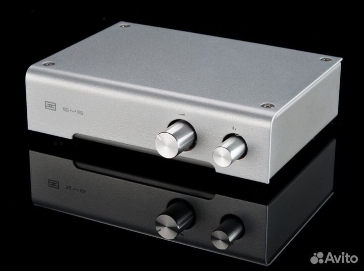 Schiit SYS. Предусилитель, пассивный, серебристый