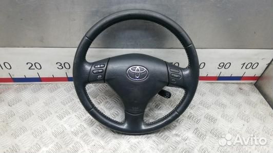 Рулевое колесо toyota corolla verso 2 (HBR15JZ01)