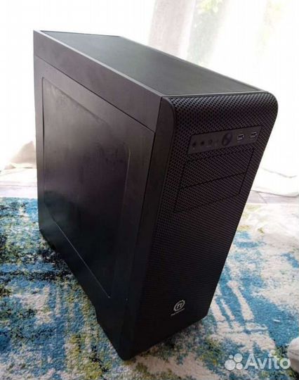 Корпус Thermaltake Core V41 black