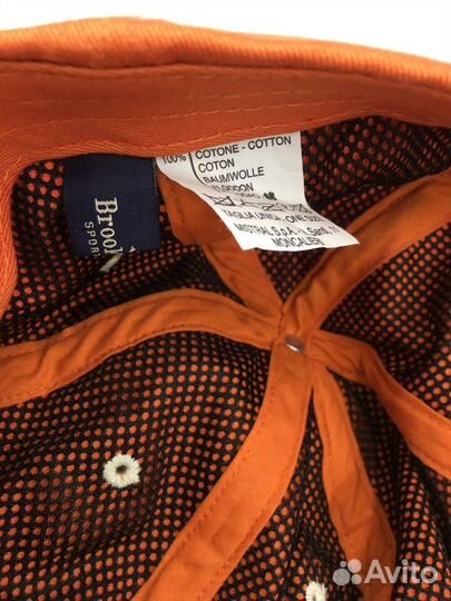 Бейсболка Brooksfield оригинал