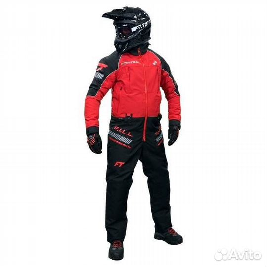 Комбинезон снегоходный Finntrail Float Red
