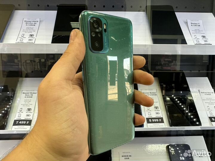Смартфон Xiaomi Redmi Note 10 4/64GB(скупка/обмен)