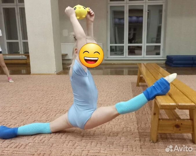 Купальник гимнастический 128